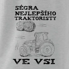 Ségra nejlepšího traktoristy ve vsi