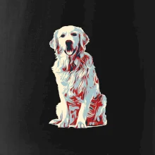 Zlatý retriever vintage