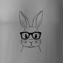 Králík s brýlemi
