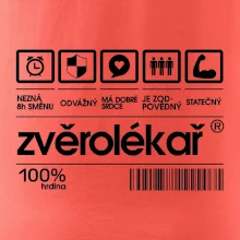 Čárový kód zvěrolékař