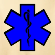 Hvězda samostatná - záchranář / rescue Hvězda samostatná - záchranář / rescue