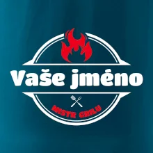 Mistr grilu erb - vlastní jméno
