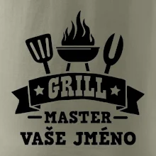 Grill master - vaše jméno
