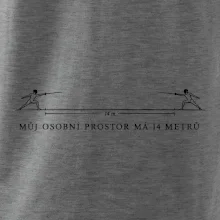 Můj osobní prostor má 14 metrů