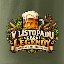 V listopadu se rodí pivní legendy