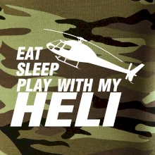 Eat Sleep Play With My Heli
