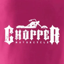 Chopper nápis
