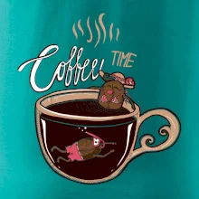 Coffee time bath (Pecka design)