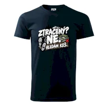 Ztracený ne hledám keš otisky bot