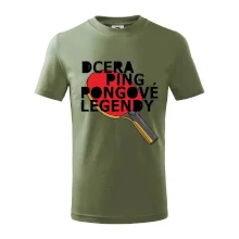 Dcera ping pongové legendy