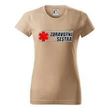 Zdravotní sestra - kříž