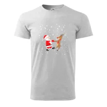 Tancující Santa a sob