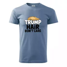 Trump hair dont care