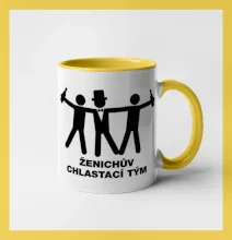 Ženichův chlastací tým