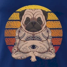 Yoga meditace - pug