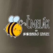 Čmelák = dobrej zvuk