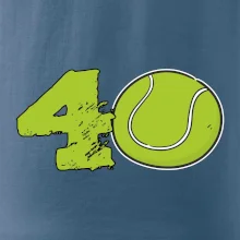 Tenis kulaté narozeniny 40
