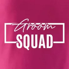 Trika na rozlučku ve čtverci - Groom Squad