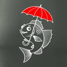 Ryba s deštníkem