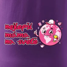 Nejlepší máma na světě barevný