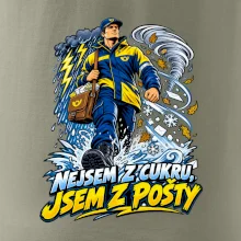 Nejsem z cukru jsem z pošty