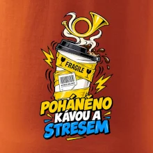 Poháněno kávou a stresem