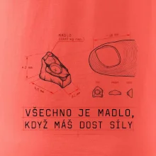 Všechno je madlo když máš dost síly