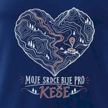 Moje srdce bije pro keše topografické srdce