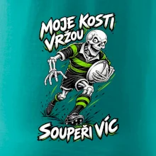 Moje kosti vržou, soupeři víc