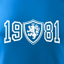 Narozeninový motiv - znak - 1981