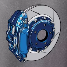 Auto kotoučová brzda