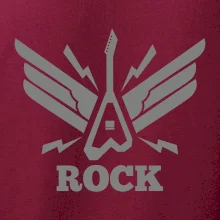 Rocková kytara křídla