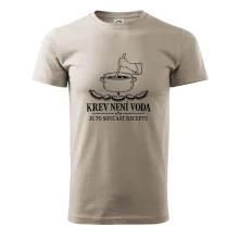Krev není voda je to součást receptu