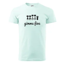 Gimme five - dej mě pět - pětiválec
