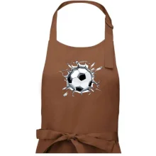 Fotbalový míč v triku