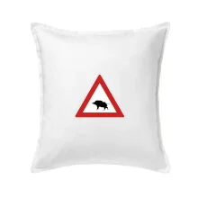 Dopravní značka - Pozor divočák