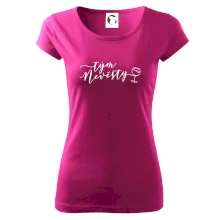 Tým nevěsty červené víno