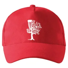 Disc golf pozor strom