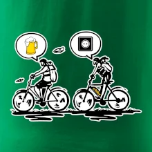 Cyklistika na co myslím