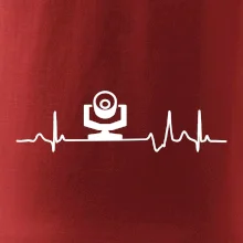 Ekg osvětlovač - robo hlava