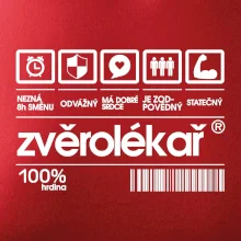 Čárový kód zvěrolékař