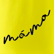 Psí máma se jmény na rukávu