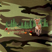 Nejkrásnější laň v revíru