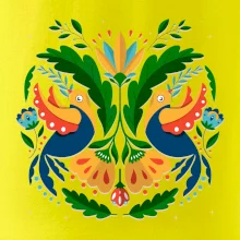 Folklor - dvě holubice