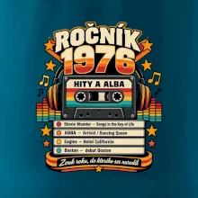 Ročník 1976 hity a alba