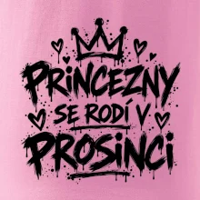 Urban Streetwear - Princezny se rodí v prosinci
