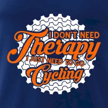 I don't need therapy cycling I don't need therapy cycling