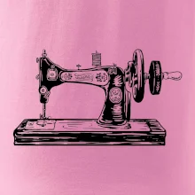 Šicí stroj - starý kreslený