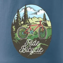 Ride Bicycle Nature