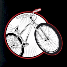 Downhill kolo v kruhu